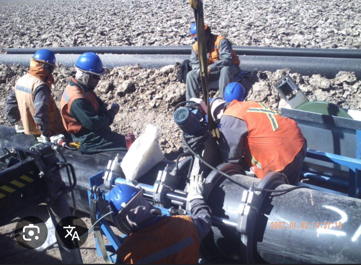Proyectos piping Hdpe y aceros